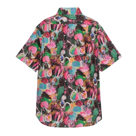 LIBERTY FABRICS  NO115. リバティプリント リバティ リバティシャツ   ドレスシャツ  ＜SOOZY LIPSEY スージー・リプシー＞