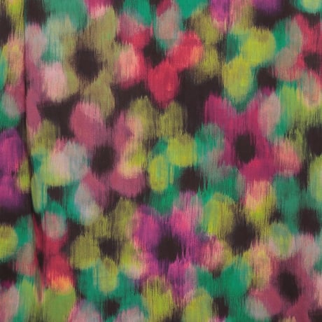 LIBERTY FABRICS  NO114. リバティプリント リバティ リバティシャツ   ドレスシャツ  ＜MICHELLE FRANCES  ミシェルフランシス＞