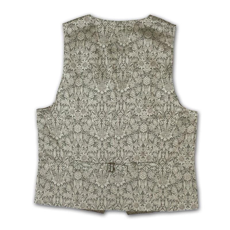 【新品】リバティ LIBERTY fabric　ボンディングフリースベスト（L） 新品】リバティ LIBERTY fabric ボンディングフリースベスト（L）