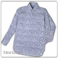 LIBERTY FABRICS　NO.14  リバティプリント  ドレスシャツ リバティシャツ  ＜ Mortimer / モーティマー＞