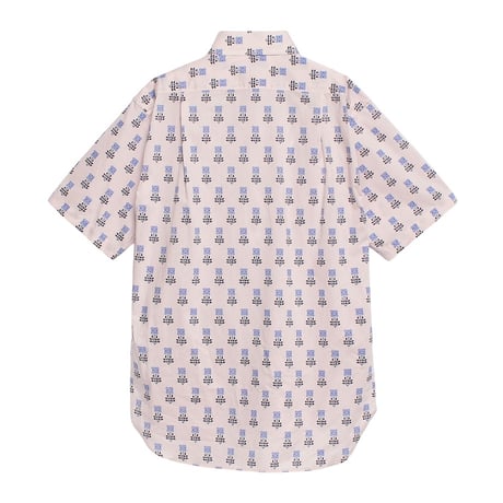 LIBERTY FABRICS  NO135 リバティプリント リバティ リバティシャツ   ドレスシャツ  ＜CHARLES HOUSE チャールズハウス＞