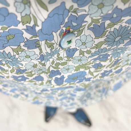 LIBERTY FABRICSNO.03 リバティプリント  リバティシャツ  ドレスシャツ　＜ Poppy & Daisy / ポピー＆デイジー＞