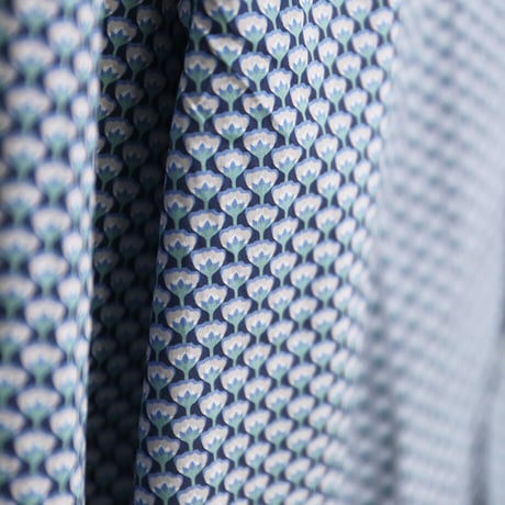 LIBERTY FABRICS　NO.32 リバティプリント  ドレスシャツ リバティシャツ  ＜ Woodstock / ウッドストック ＞