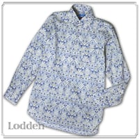 LIBERTY FABRICS　NO.22  リバティプリント  ドレスシャツ リバティシャツ  ＜ Lodden / ロデン＞