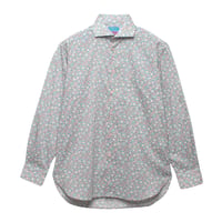 LIBERTY FABRICS　NO.55 リバティプリント  ドレスシャツ リバティシャツ  ＜ Mini Medallion / ミニ メダリオン ＞