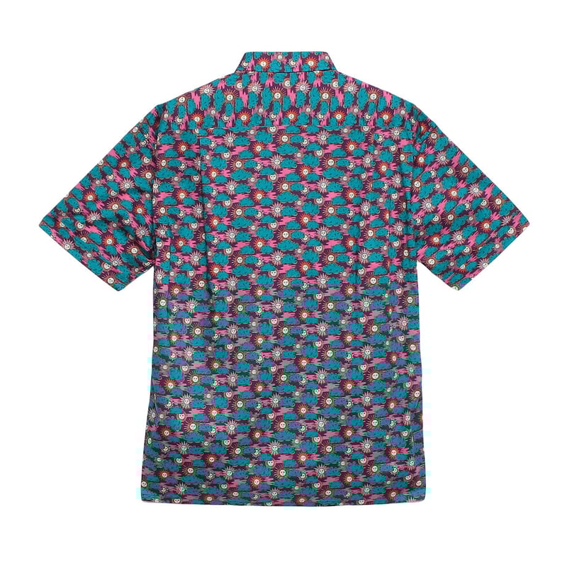 LIBERTY FABRICS NO.109 リバティプリント 半袖シャツ リバティ