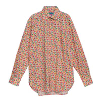 LIBERTY FABRICS  NO. 93 リバティプリント リバティ リバティシャツ   ドレスシャツ  ＜ ZACHARY / ザッカリー ＞