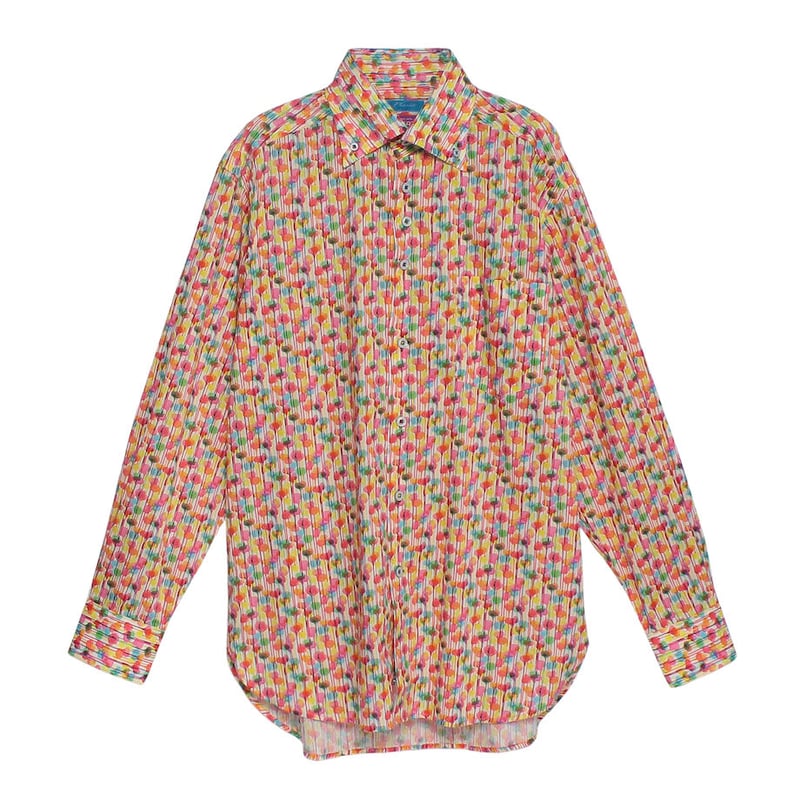 Savoir シャツ　リバティ　人気柄 Savoir シャツ リバティ 人気柄