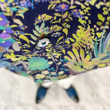 LIBERTY FABRICS　NO.01 リバティプリント リバティシャツ  ドレスシャツ　＜ Fresco/  フレスコ＞