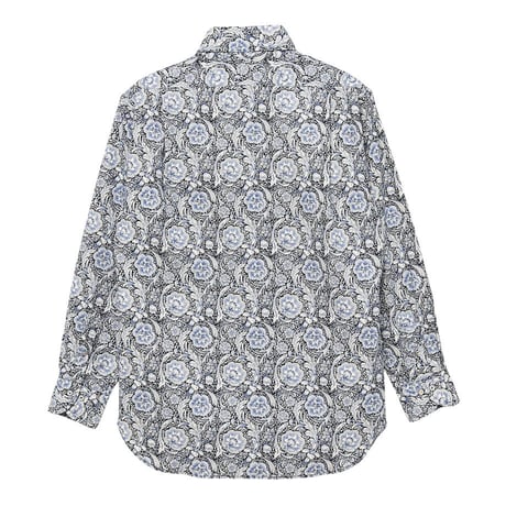 LIBERTY FABRICS  NO.80 リバティプリント  ドレスシャツ リバティシャツ  ＜Finesse Hall フィネスホール＞