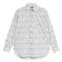 LIBERTY FABRICS  NO132. リバティプリント リバティ リバティシャツ   ドレスシャツ  ＜Zephyr ゼファー＞