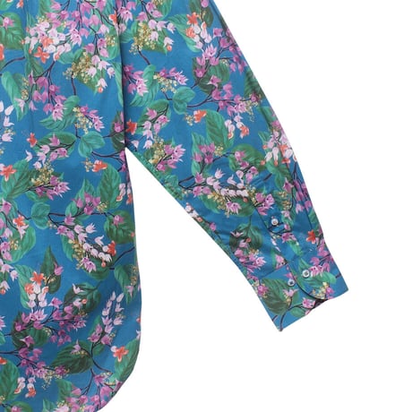 LIBERTY FABRICS　 NO.61リバティプリント  ドレスシャツ リバティシャツ  ＜ Ostrley / オスタリー＞