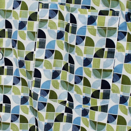 LIBERTY FABRICS  NO. 94 リバティプリント リバティ リバティシャツ   ドレスシャツ  ＜ ARCHER ZEN / アーチャー・ゼン ＞