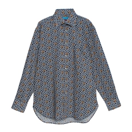 LIBERTY FABRICS  NO. 91 リバティプリント リバティ リバティシャツ   ドレスシャツ  ＜ALFIE'S LAGOON / アルフィーズ・ラグーン ＞
