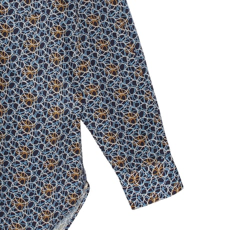 LIBERTY FABRICS  NO. 91 リバティプリント リバティ リバティシャツ   ドレスシャツ  ＜ALFIE'S LAGOON / アルフィーズ・ラグーン ＞