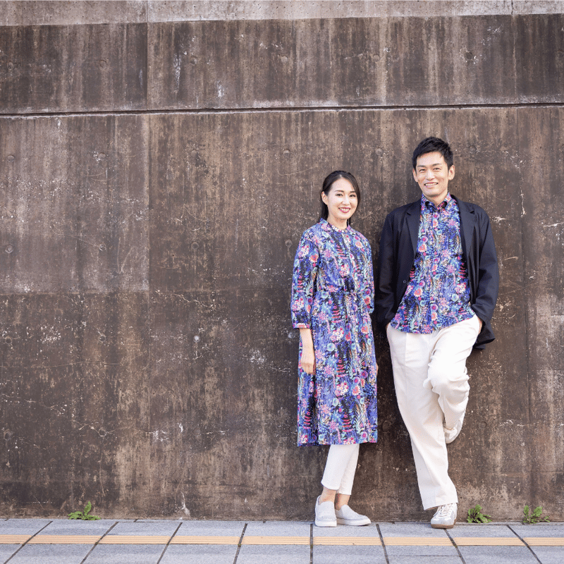 レディース）LIBERTY FABRICS NO.b033 リバティプリント リバティ ワ
