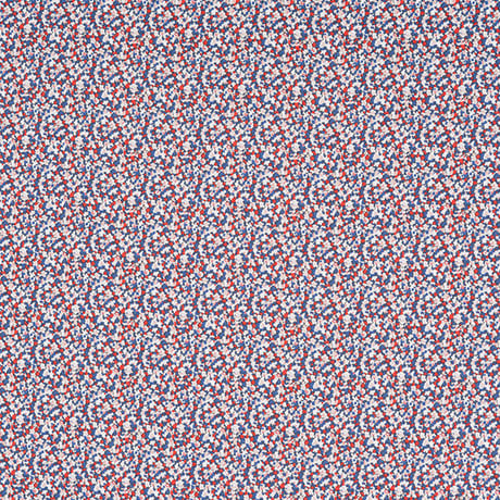 LIBERTY FABRICS　NO.19   リバティプリント  ドレスシャツ リバティシャツ  ＜ Pepper / ペッパー ＞