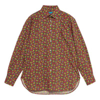 LIBERTY FABRICS  NO119. リバティプリント リバティ リバティシャツ   ドレスシャツ  ＜Lemon Grove レモン・グローブ＞