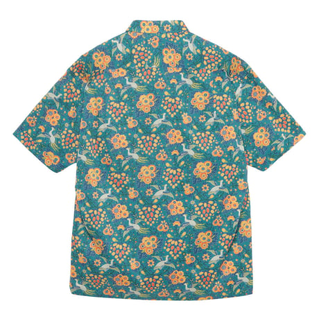 LIBERTY FABRICS　NO.71リバティプリント  半袖シャツ リバティシャツ  ＜Dantes Paradice/ダンテズ・パラダイス＞