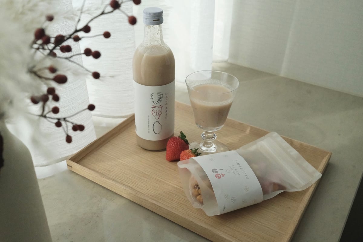 桃の節句set | いちご大福と茶菓のお店 あか