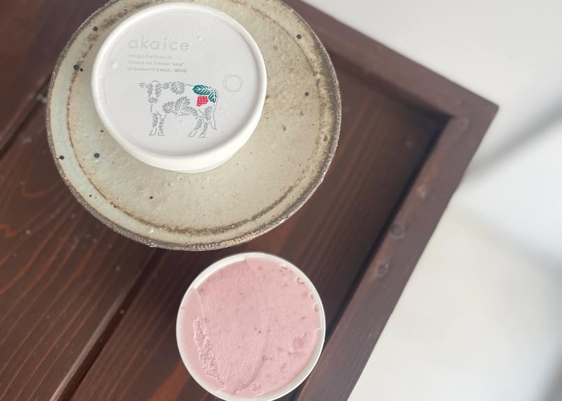 ※いちご大福サマ専用※【美容師国家試験一発合格しました】 午前0時のいちご大福 6個入り 6箱（送料込価格）｜いちご大福と伊豆