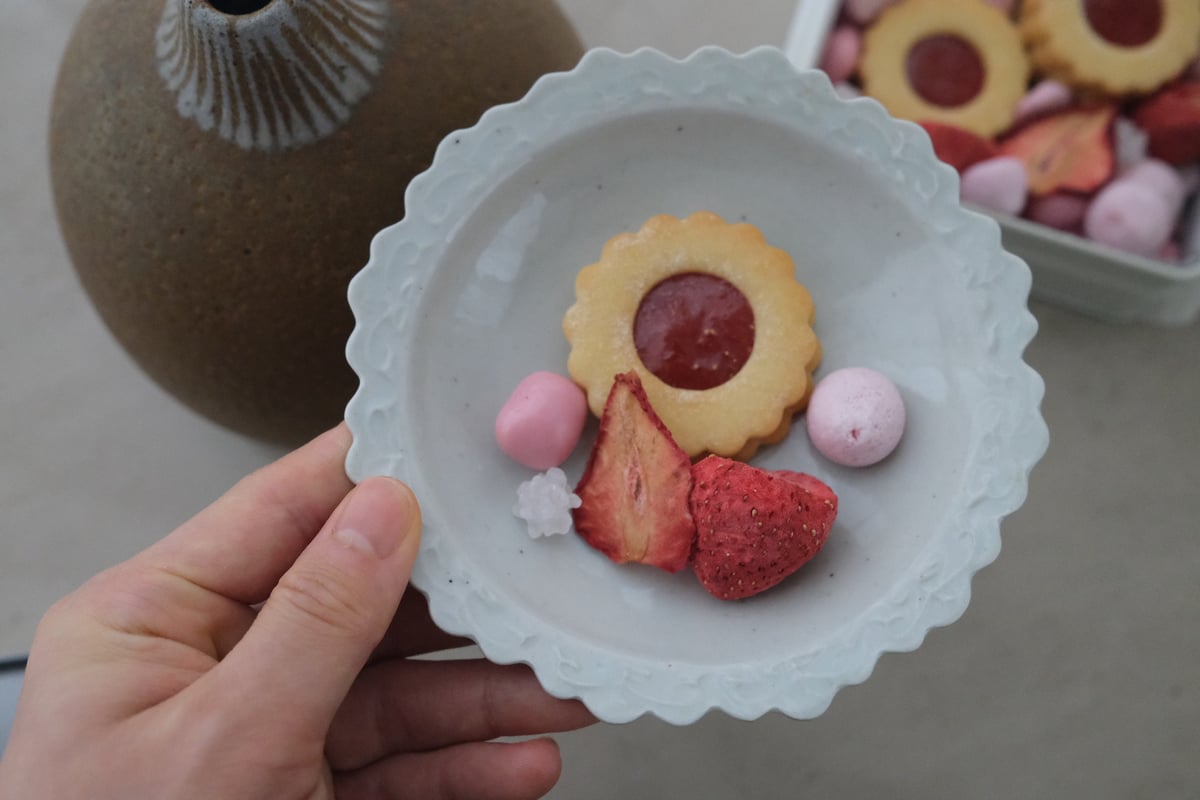 果物 37 haco 2026母の日限定🌷akasand×いちご菓子缶 | いちご大福と茶菓のお店 あか