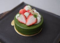 【クリスマス 店頭受取限定】抹茶と求肥のガトーケーキ
