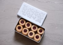 【予約販売】akasand クッキー缶🍓