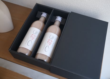 いちごのあまざけ2本【ギフトBOX】