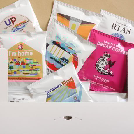 おためし カップオンコーヒーセット