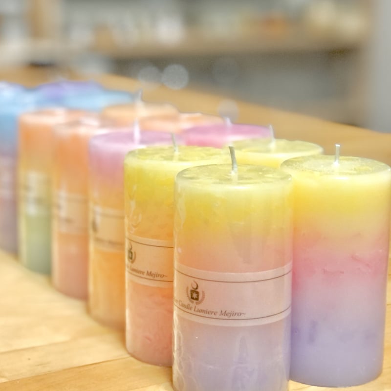 ルミナスキャンドル3点セット | Atelier Candle Lumiere Mejiro