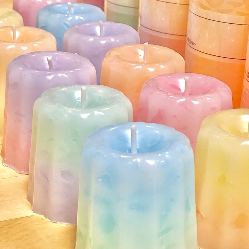 ルミナスキャンドル3点セット | Atelier Candle Lumiere Mejiro