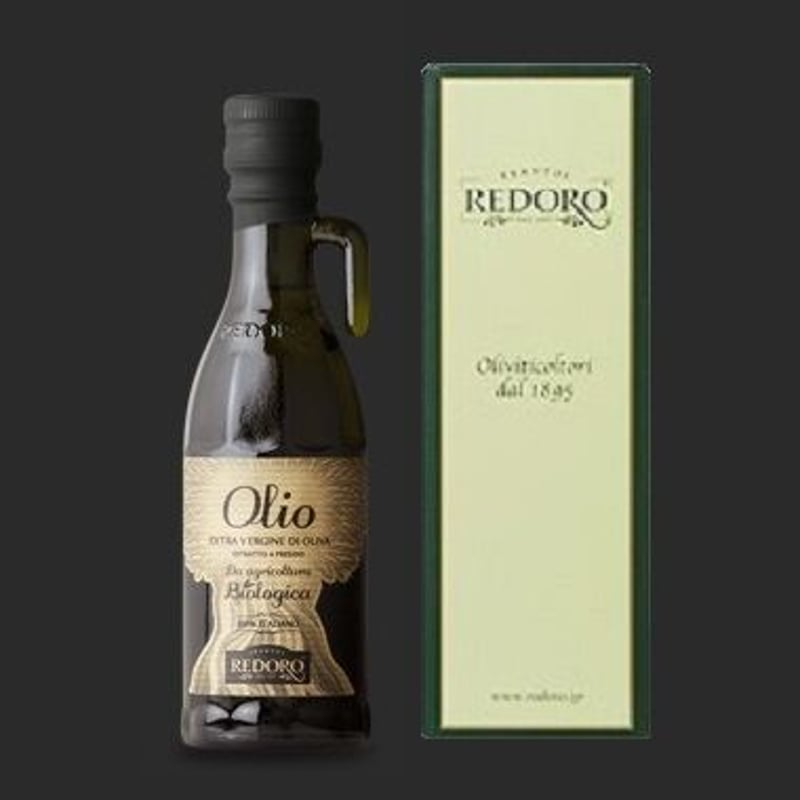 REDORO エキストラヴァージンオリーブオイル Biologica 250ml 1本