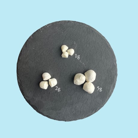 【10%OFF／送料無料】IQF モッツァレラパール2g　1kgx12袋