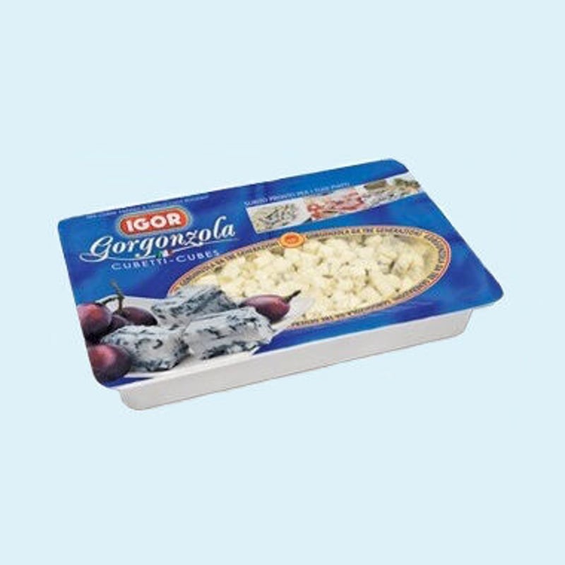 【三祐】 冷凍ゴルゴンゾーラ ダイス 600G 冷凍 2セット ゴルゴンダイス600g（冷凍） | REDORO+