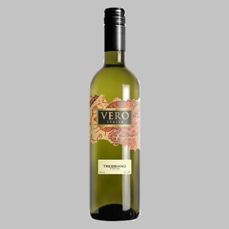 VERO ITALIA Trebbiano I.G.T 750ml【白】 12本セット