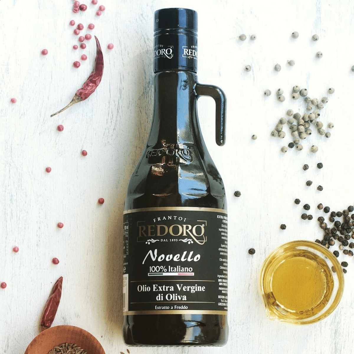 REDORO エキストラヴァージンオリーブオイル Novello（ノヴェッロ