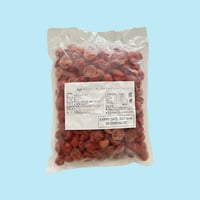 【送料無料】IQFセミドライチェリートマト（ハーフカット）　1kgx4袋