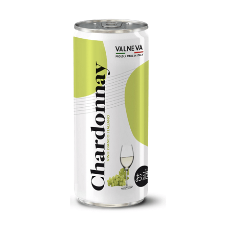 VALNEVA 缶ワイン 250ml【赤・白・ロゼ 各8本】1CS（24本入）