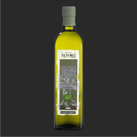 【5％OFF／送料無料】REDORO エキストラヴァージンオリーブオイル Biologica　750mlx6本