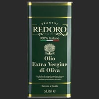REDORO エキストラヴァージンオリーブオイル Biologica 5L缶 1箱(4缶入)【送料無料】