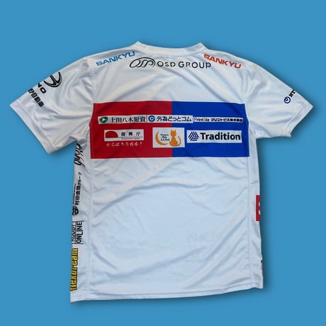 【優勝記念50％オフ】2024 公式Warm up T-shirts (White)