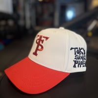 TSPキャップ white