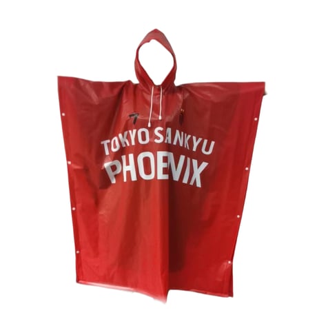 PHOENIX RAINポンチョ