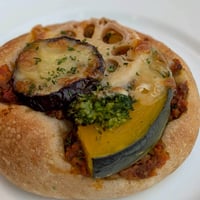 季節野菜のキーマ