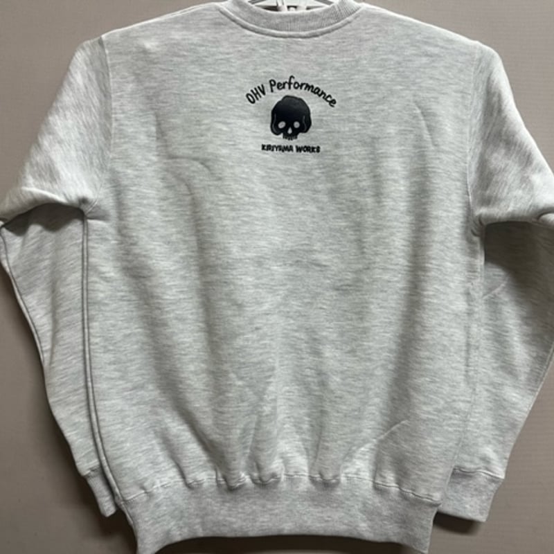 RYKEY John Andersen スウェット サイズM BULLISH レギュラーウェイトスウェットシャツ | Kiriyama Works