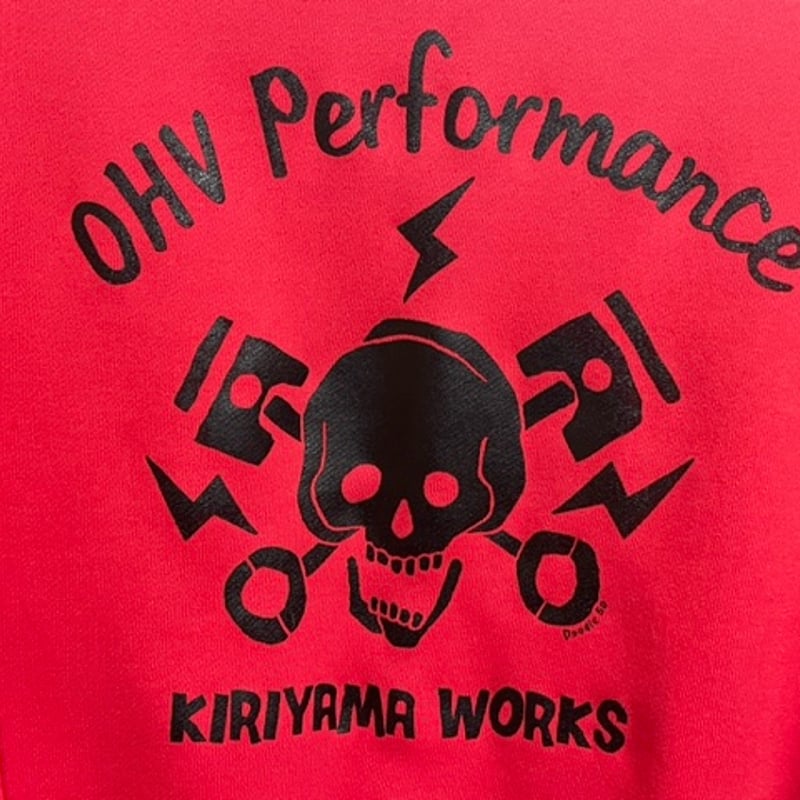 レギュラーウェイトスウェットシャツ | Kiriyama Works