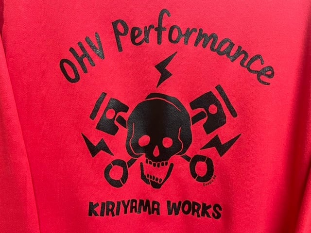 レギュラーウェイトスウェットシャツ | Kiriyama Works
