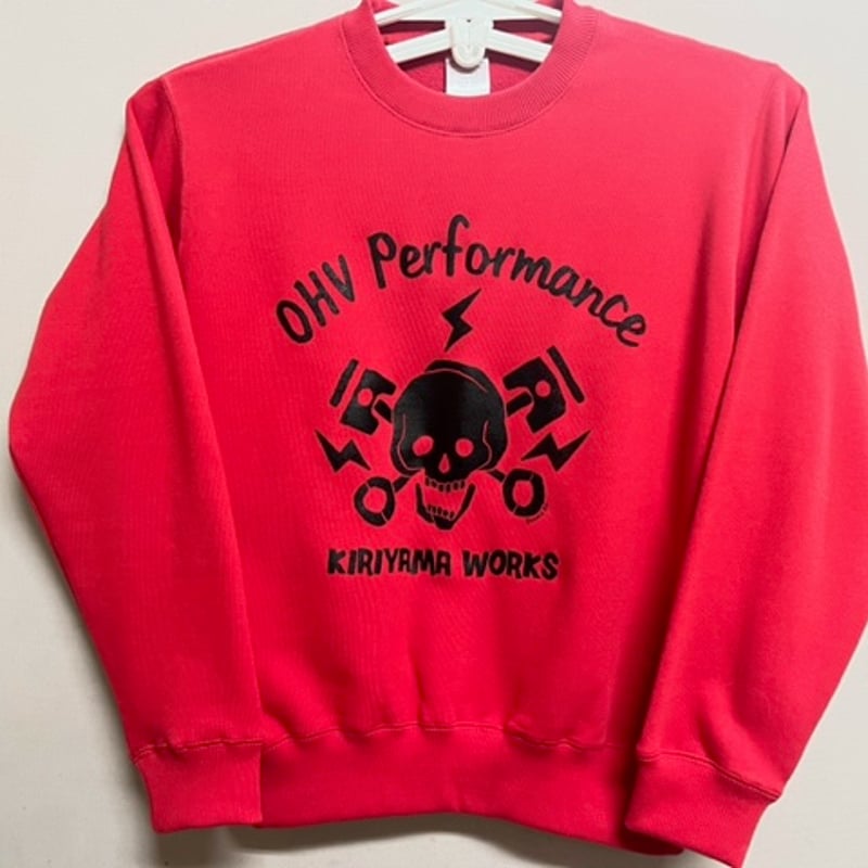 RYKEY John Andersen スウェット サイズM BULLISH レギュラーウェイトスウェットシャツ | Kiriyama Works
