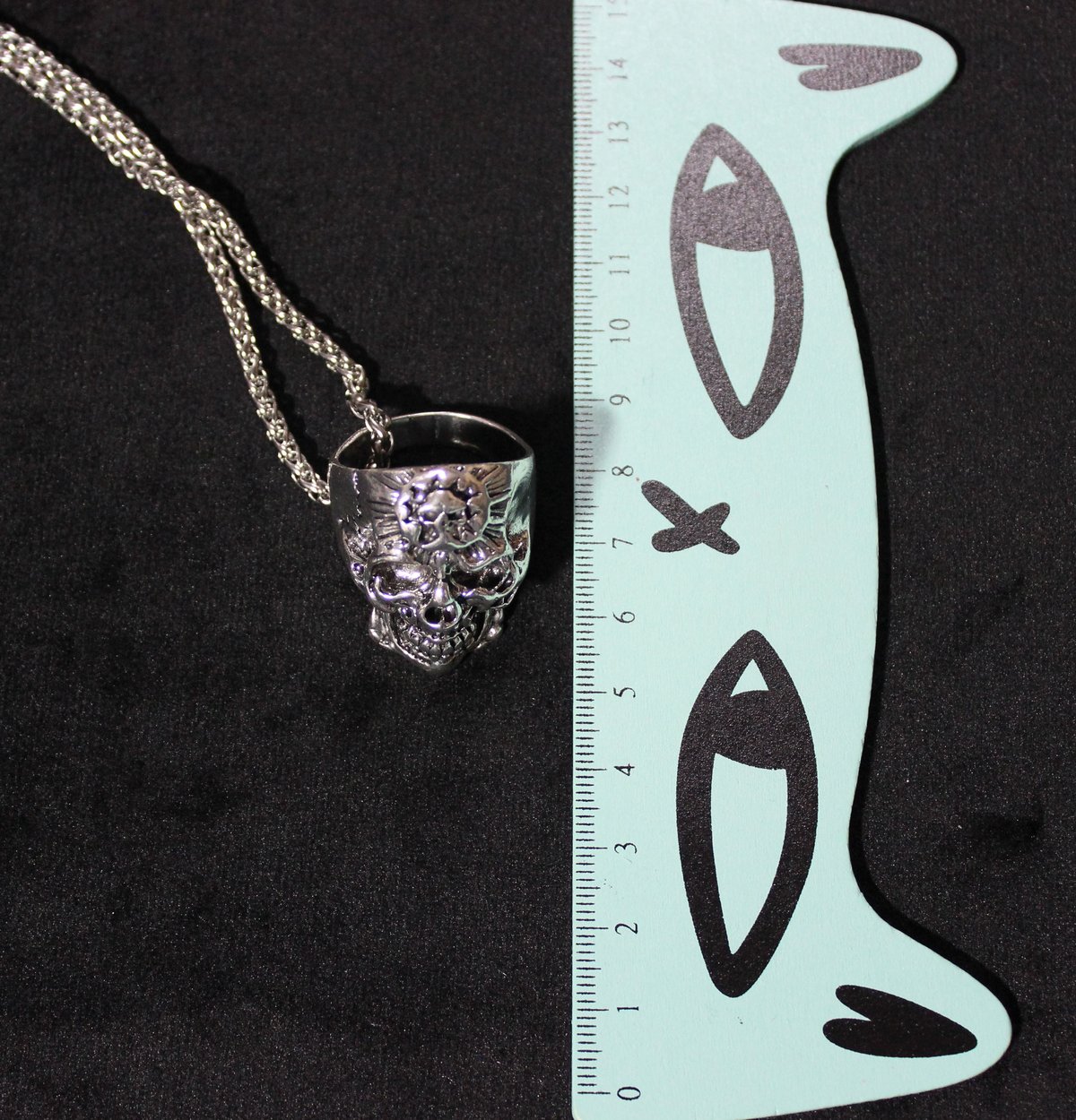 地獄の骸骨戦士 リングネックレス [UNIA21000193] | UniCorn777